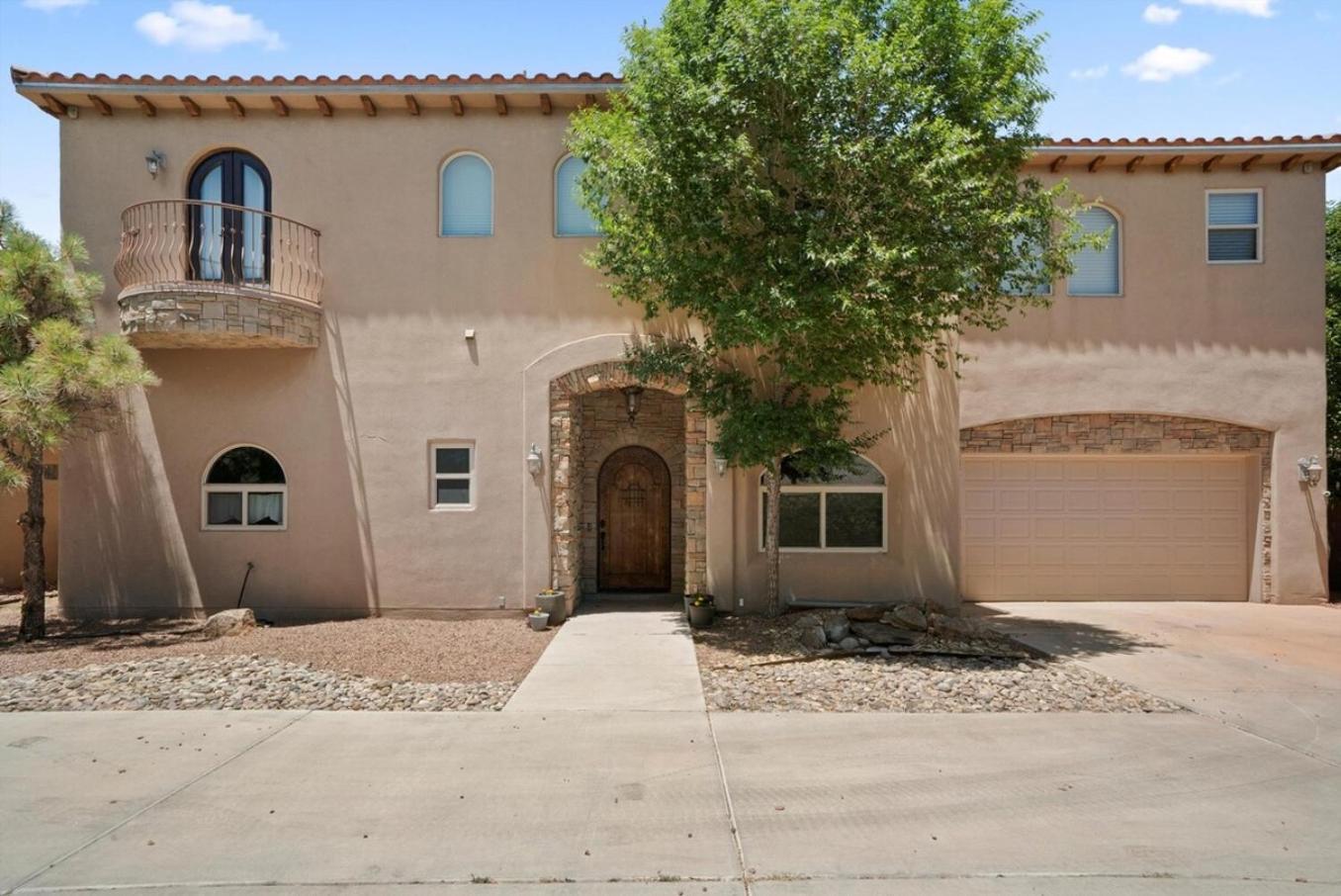 Luxury Tuscan Villa Near Old Town Albuquerque Exteriör bild