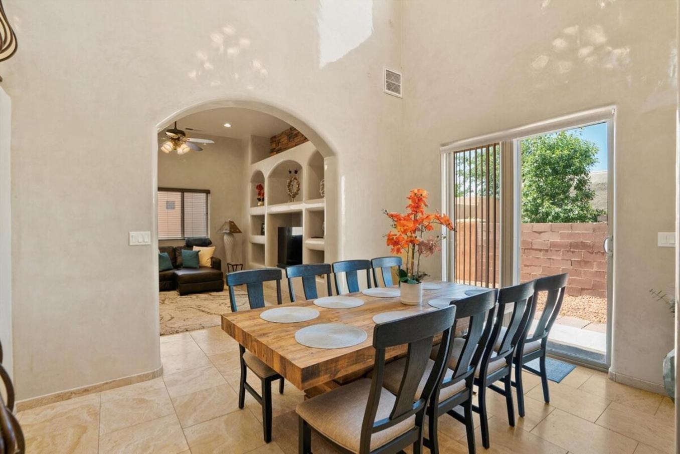 Luxury Tuscan Villa Near Old Town Albuquerque Exteriör bild