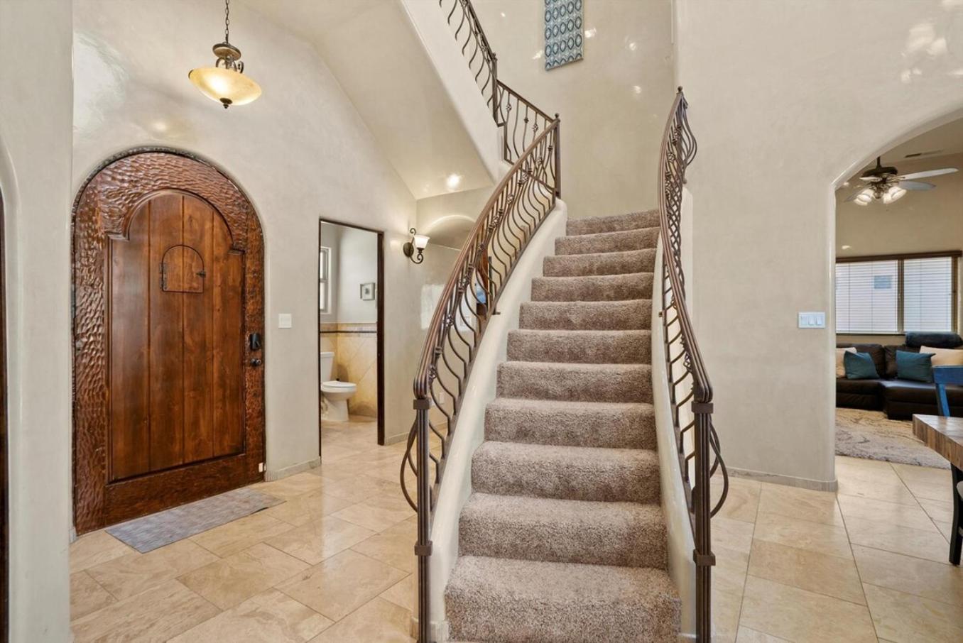 Luxury Tuscan Villa Near Old Town Albuquerque Exteriör bild